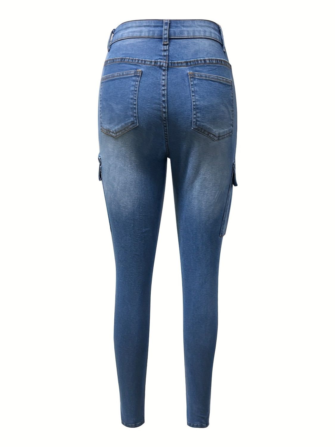 Koisoon Skinny Jeans with Pockets