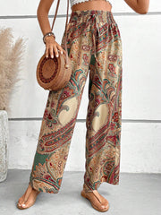 Koisoon Printed Wide Leg Pants