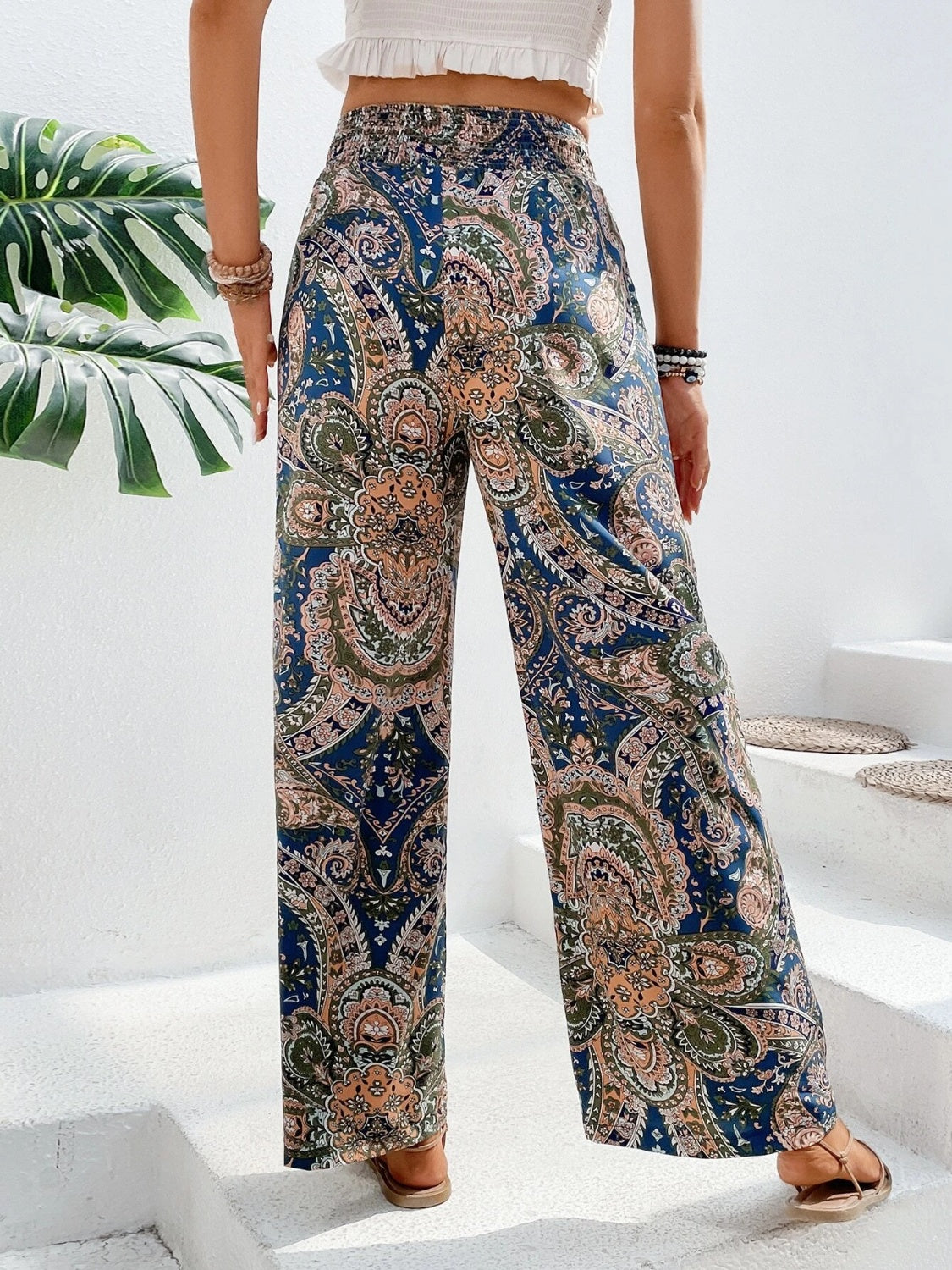 Koisoon Printed Wide Leg Pants