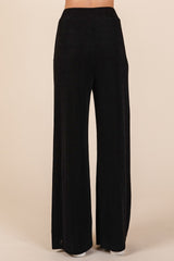 Koisoon Elastic Waist Pants with Side Pockets