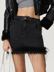 Koisoon Mini Denim Skirt