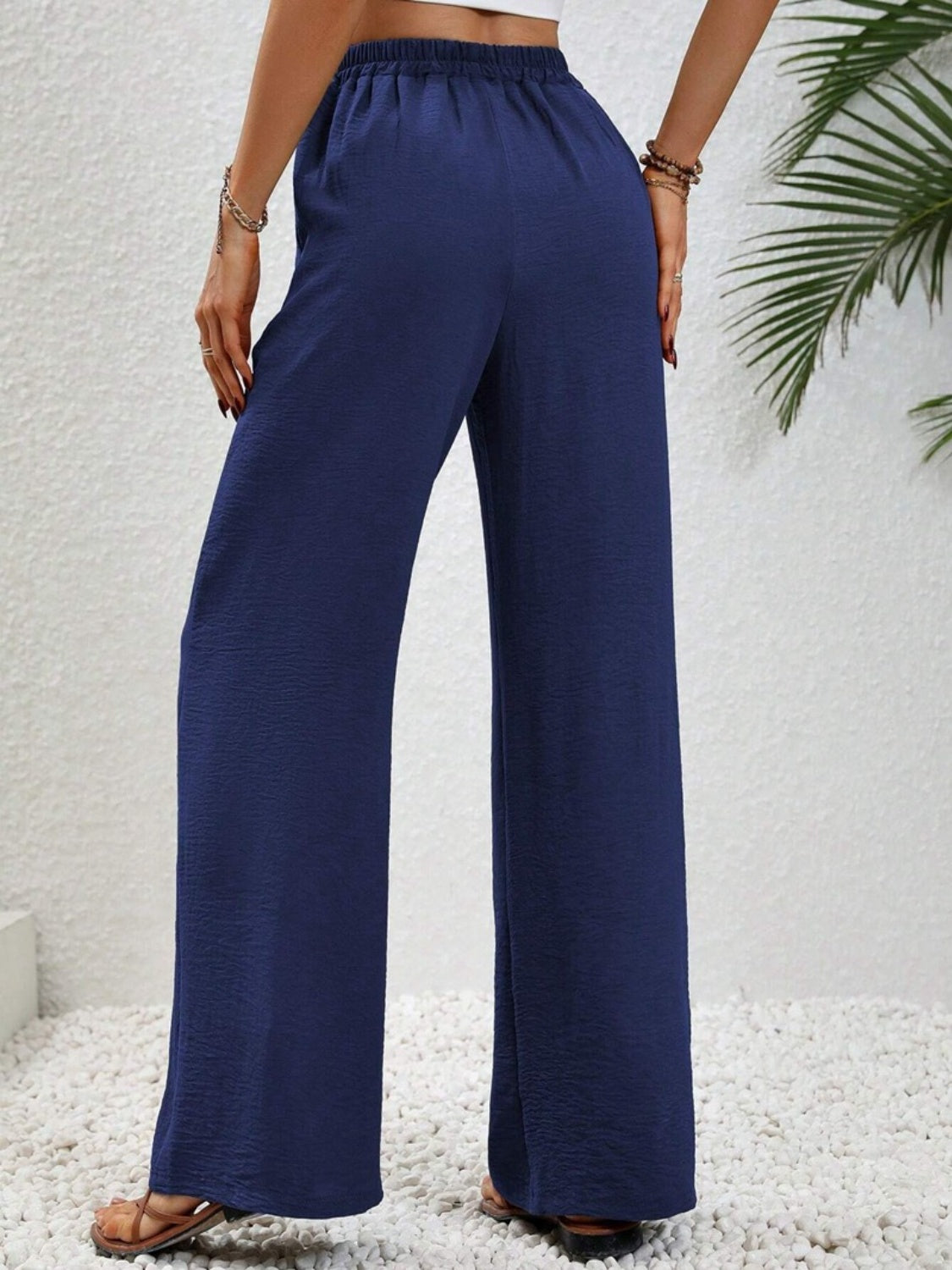 Koisoon Wide Leg Drawstring Pants