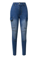 Koisoon Skinny Jeans with Pockets