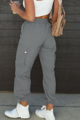 Koisoon Waist Pants with Pockets