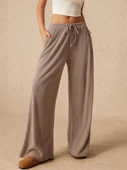 Koisoon Drawstring Wide Leg Pants