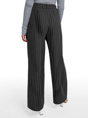 Koisoon Striped Wide Leg Pants