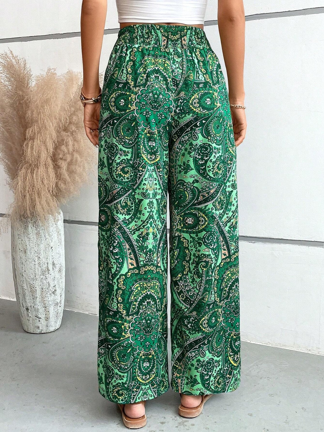 Koisoon Printed Wide Leg Pants