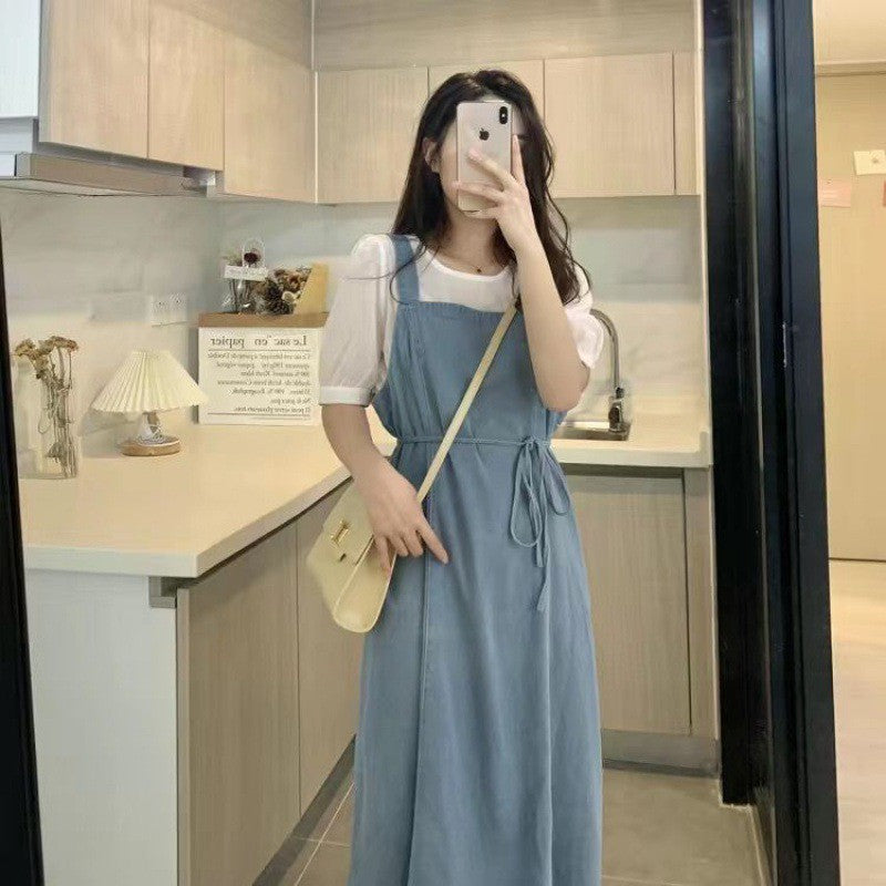 date night outfit Light-Colored Short Retro Denim Coat for Women Spring and Autumn New Korean Style Loose Casual All-Matching Jacket Trendy Top