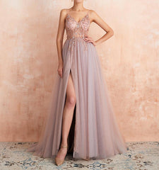 =pop culture dress to impress Heavy Industry Beaded Crystal Ball Gown 2024 New Autumn and Winter Strap Long Sexy Tulle V-neck Evening Gown