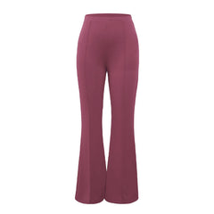 business casual outfits New Casual Pants Spring and Autumn New Elegant Commuter Skinny Pants Versatile Fashionable Wide-Leg Pants for Women