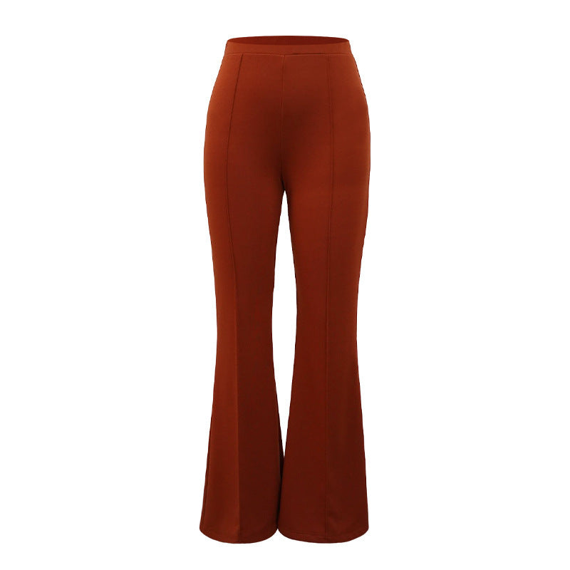 business casual outfits New Casual Pants Spring and Autumn New Elegant Commuter Skinny Pants Versatile Fashionable Wide-Leg Pants for Women