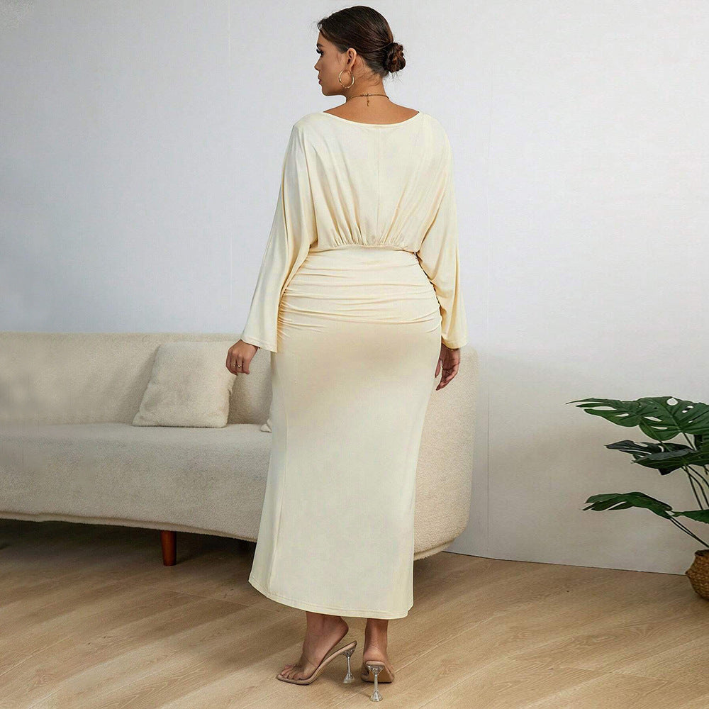 divine being dress to impress Women's Elegant Royal Sister Style Dress Autumn and Winter Fashionable Elegant All-Match Slim Dress