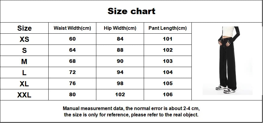 Koisoon Autumn And Winter High-waisted Jeans For Women's Streetwear Vintage Butterfly Patchwork Denim Pants Ragged Wide Leg Jeans