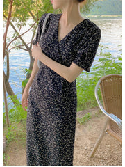 Koisoon Summer Dress Evening Female Vintage Party Short Sleeve Beach Women Dresses Bodycon Robe Vestido Prom Sexy Skinny