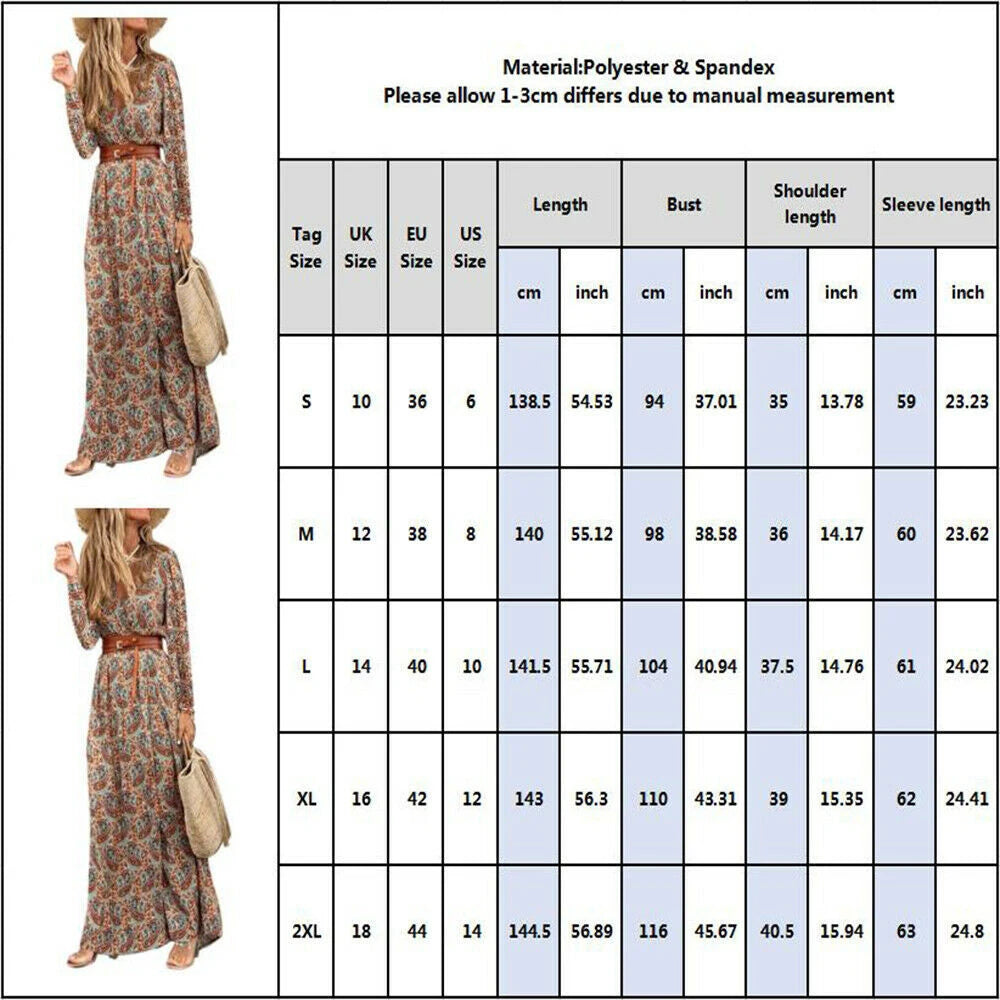 Koisoon Long Dress for Women Summer Beach Bohemian Dresses Vestido Casual Robe Female Clothing Y2K Floral Skirt Elegant Maxi Dress