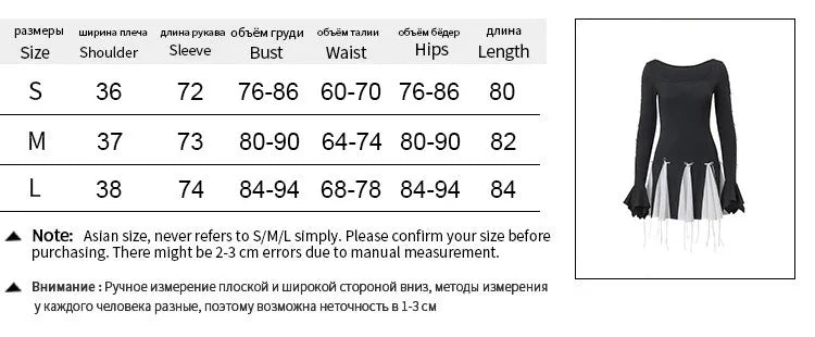 Koisoon Fashion Mini Dress Women Autumn New Long Sleeves Flare Sleeve Bandage Black Sexy A-LINE Dresses Slim Club Elegant Party Dress