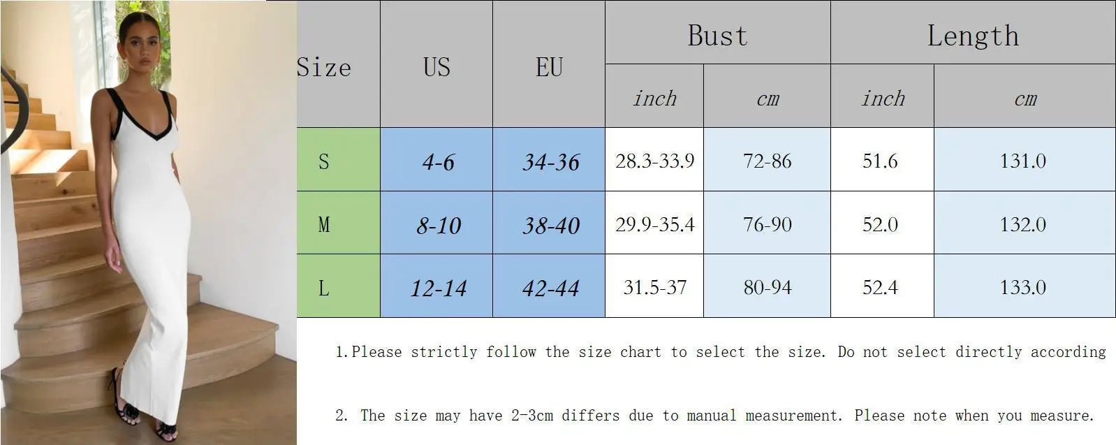 Koisoon Patchwork Knitted Long Dress Summer Women Elegant Strap Slim Beach Dresses Holiday Outfits Fashion Back Split Party Dress 2024