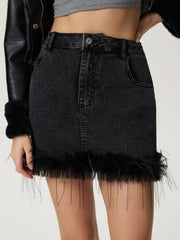 Koisoon Mini Denim Skirt