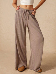 Koisoon Drawstring Wide Leg Pants