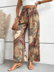 Koisoon Printed Wide Leg Pants