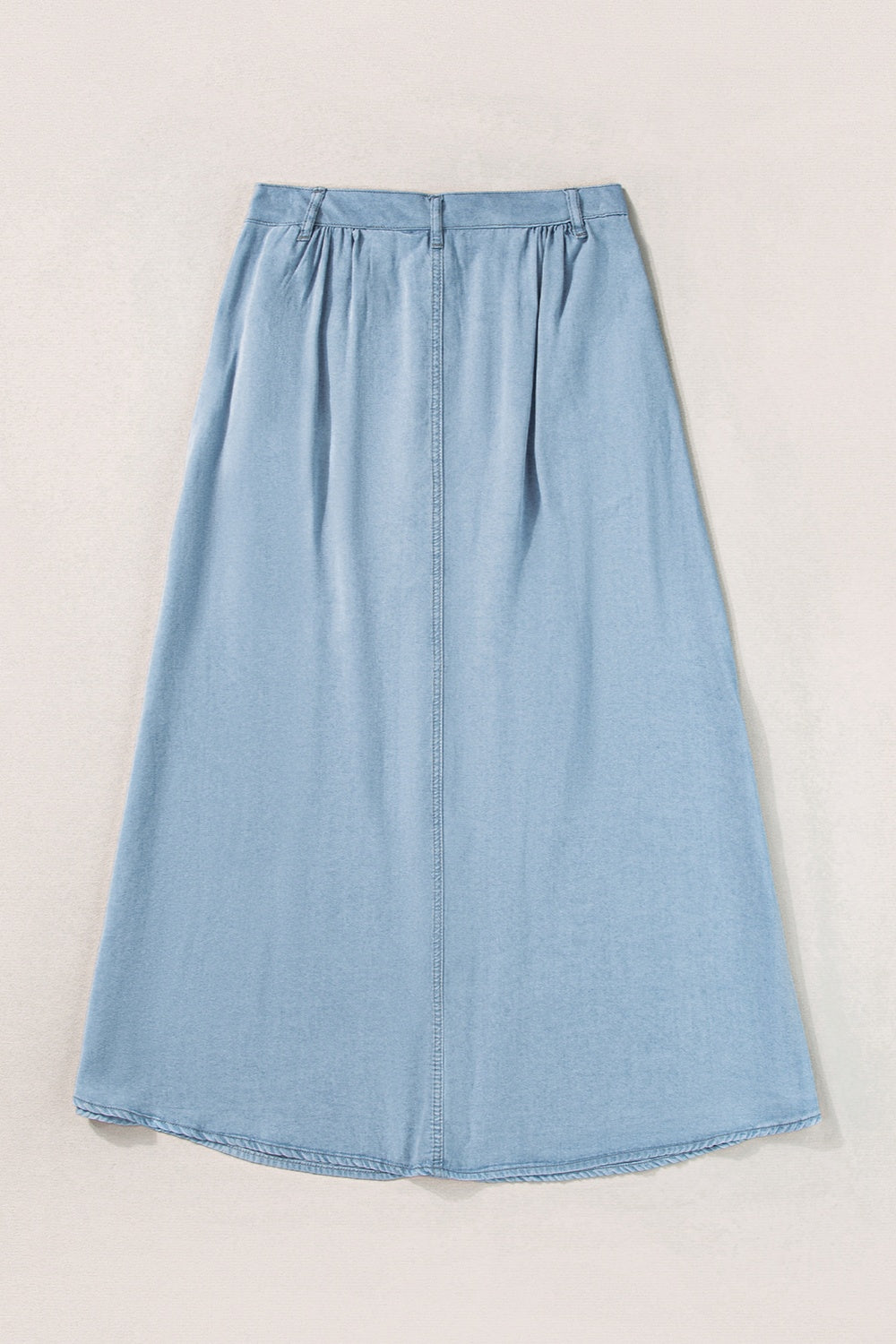 Koisoon  Down High Waist Denim Skirt