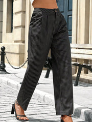 Koisoon Striped Wide Leg Pants