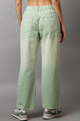 Koisoon Embellishments Gradient Wide Leg Pants