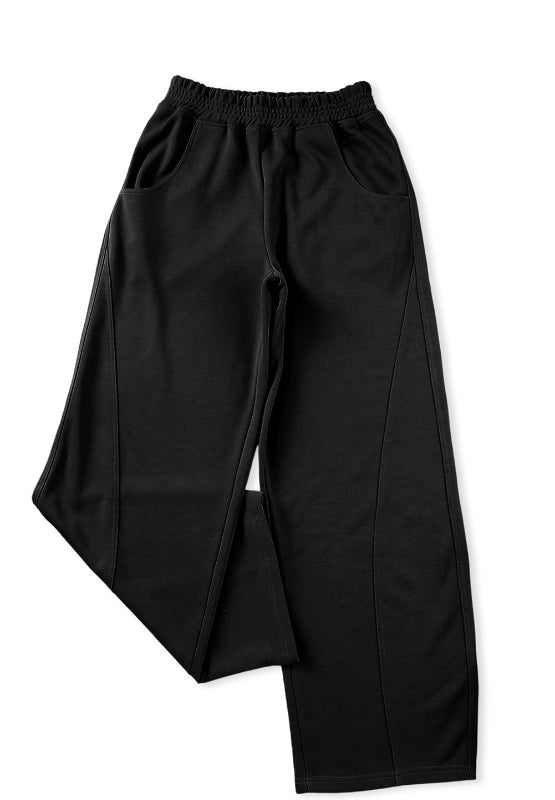 Koisoon Elastic Waist Sweatpants with Pockets