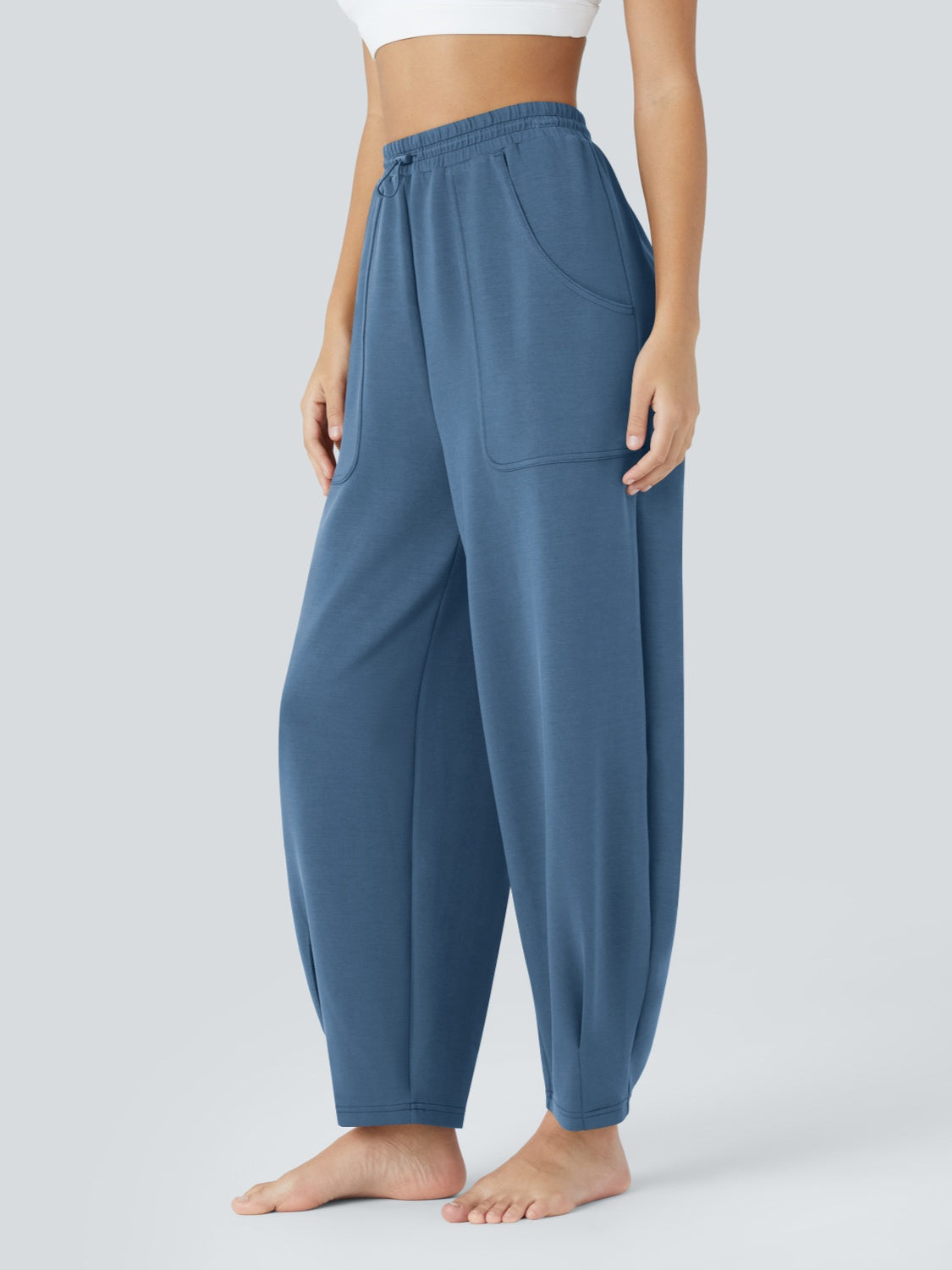 Koisoon Lovelet Drawstring Pants with Pockets