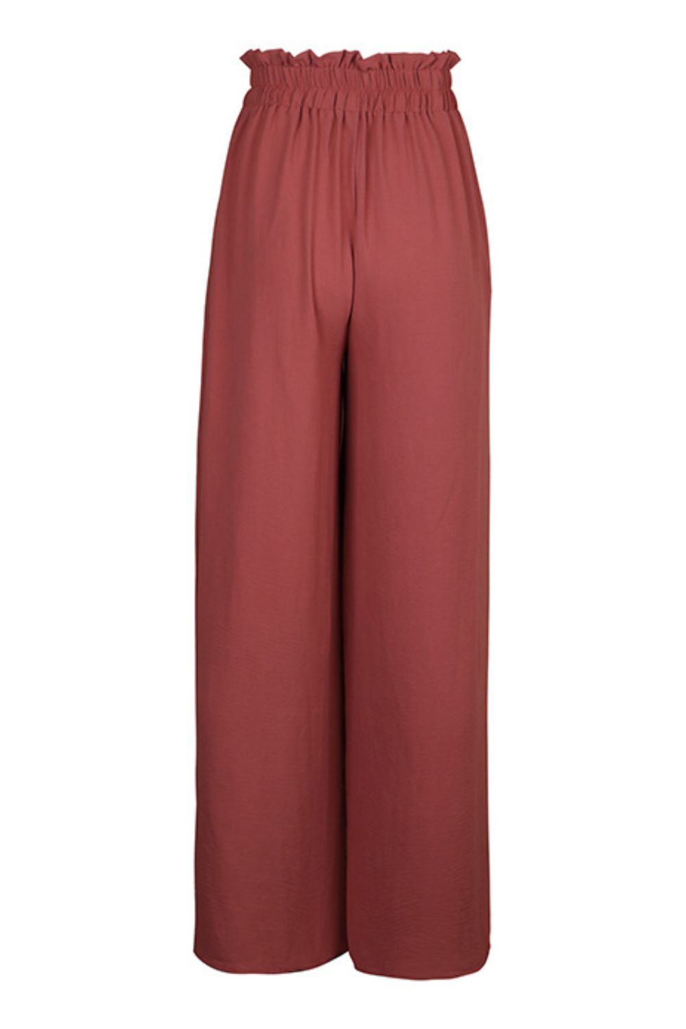 Koisoon Frill Tied Wide Leg Pants