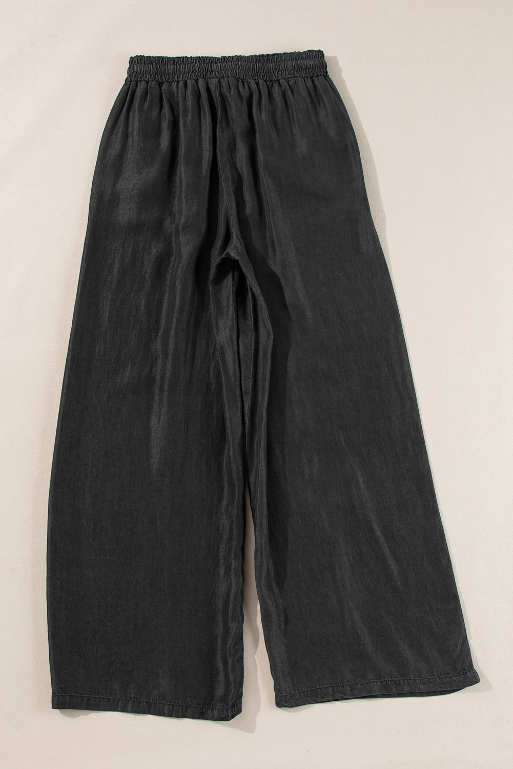 Koisoon Drawstring Wide Leg Jeans