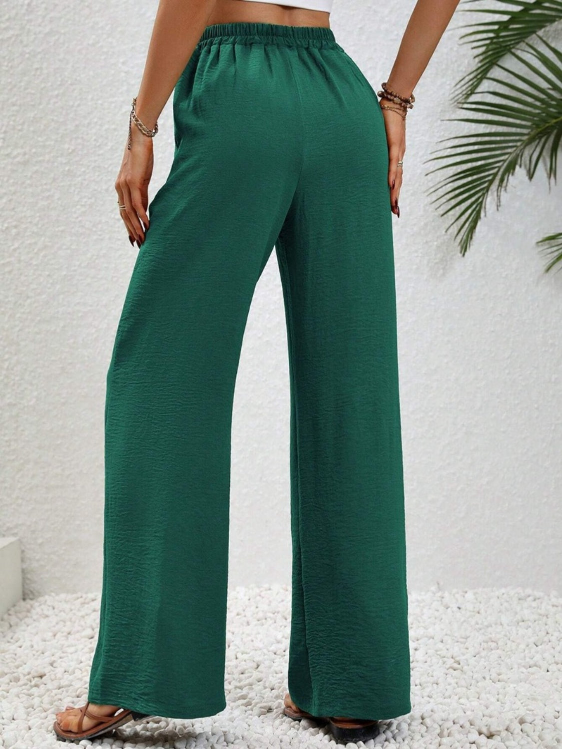 Koisoon Wide Leg Drawstring Pants