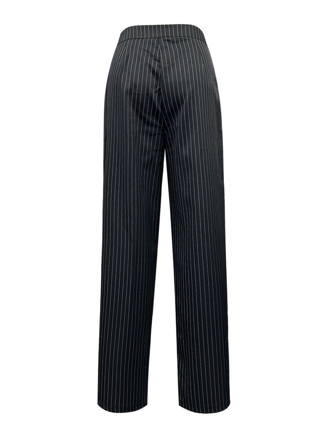 Koisoon Striped Wide Leg Pants