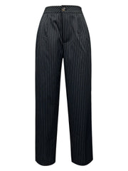 Koisoon Striped Wide Leg Pants