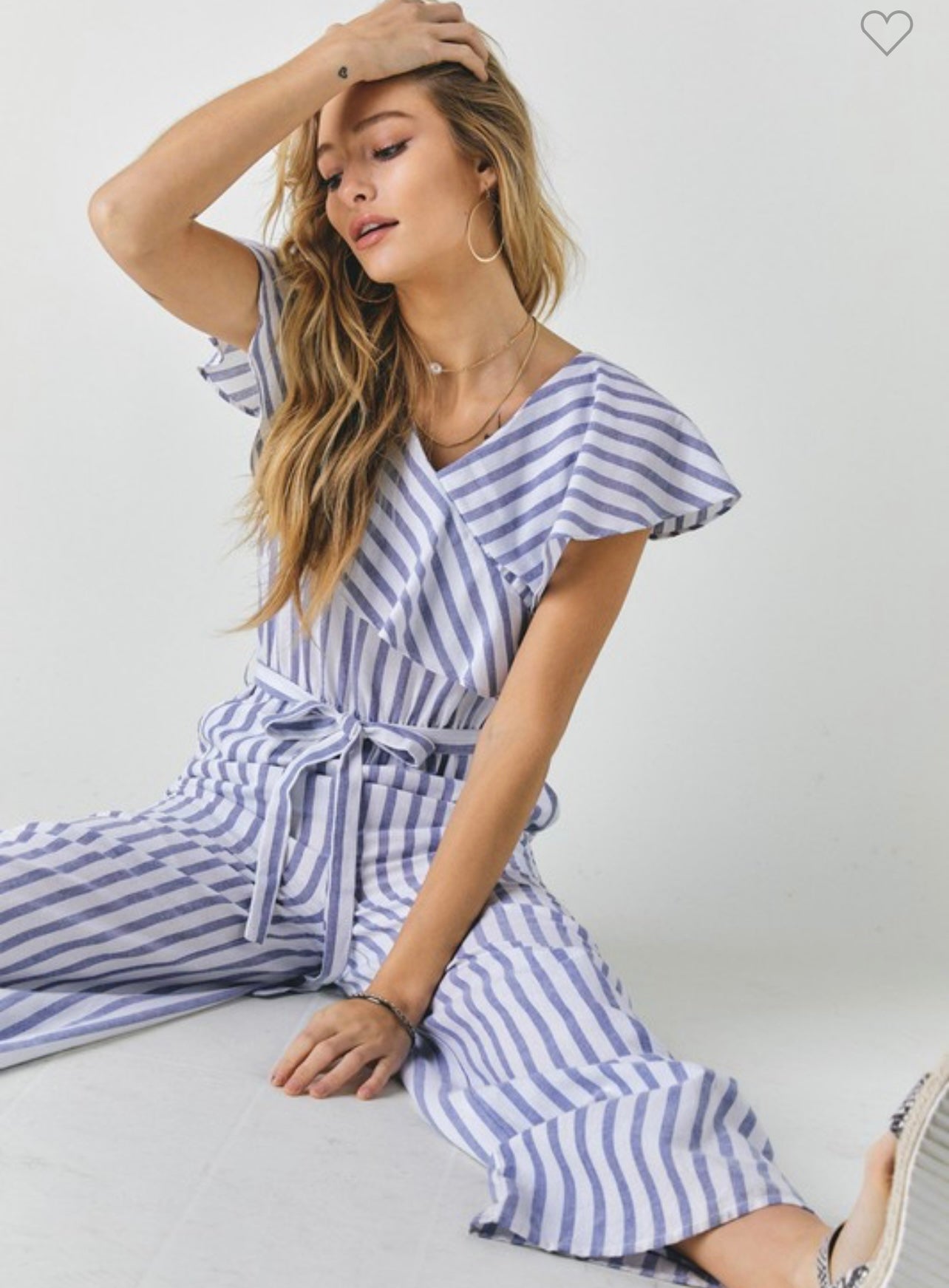 Koisoon NAUTICAL JUMPSUIT