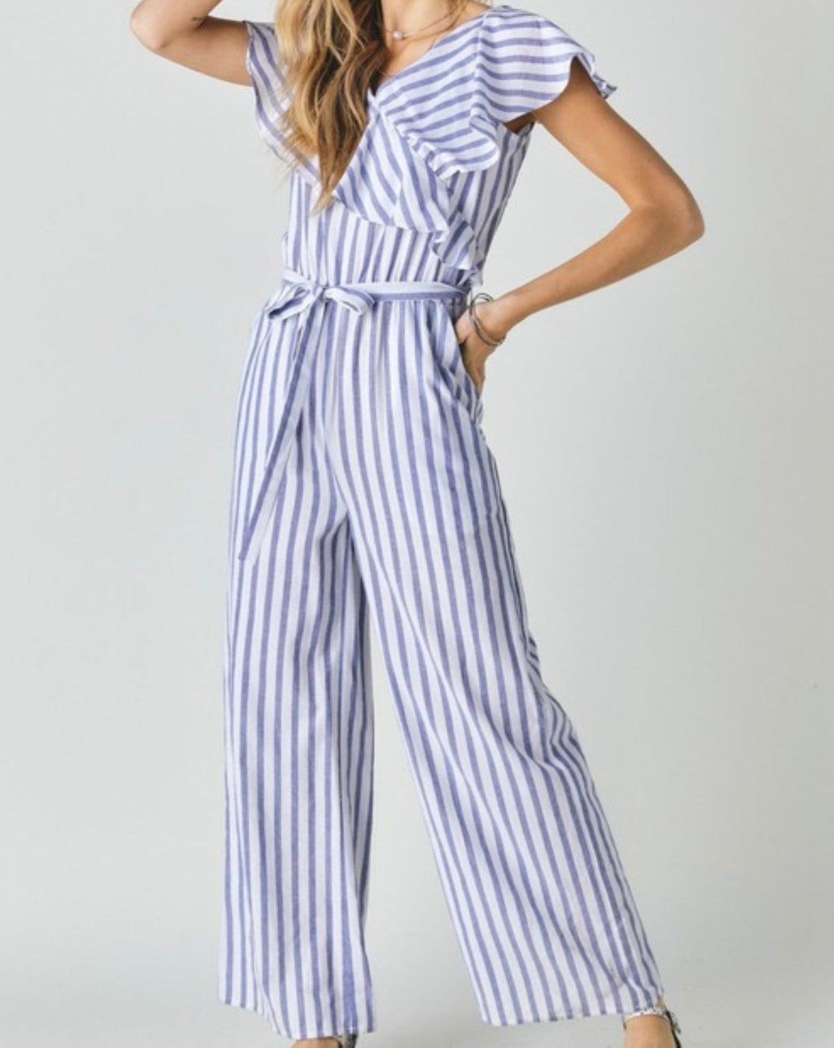 Koisoon NAUTICAL JUMPSUIT